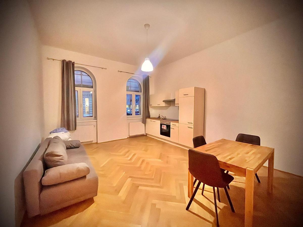 Wiedner Apartments Wina Bagian luar foto