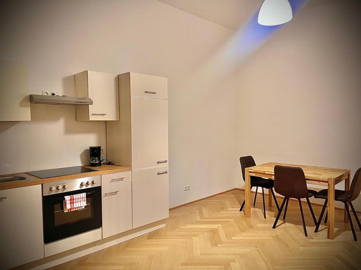 Wiedner Apartments Wina Bagian luar foto