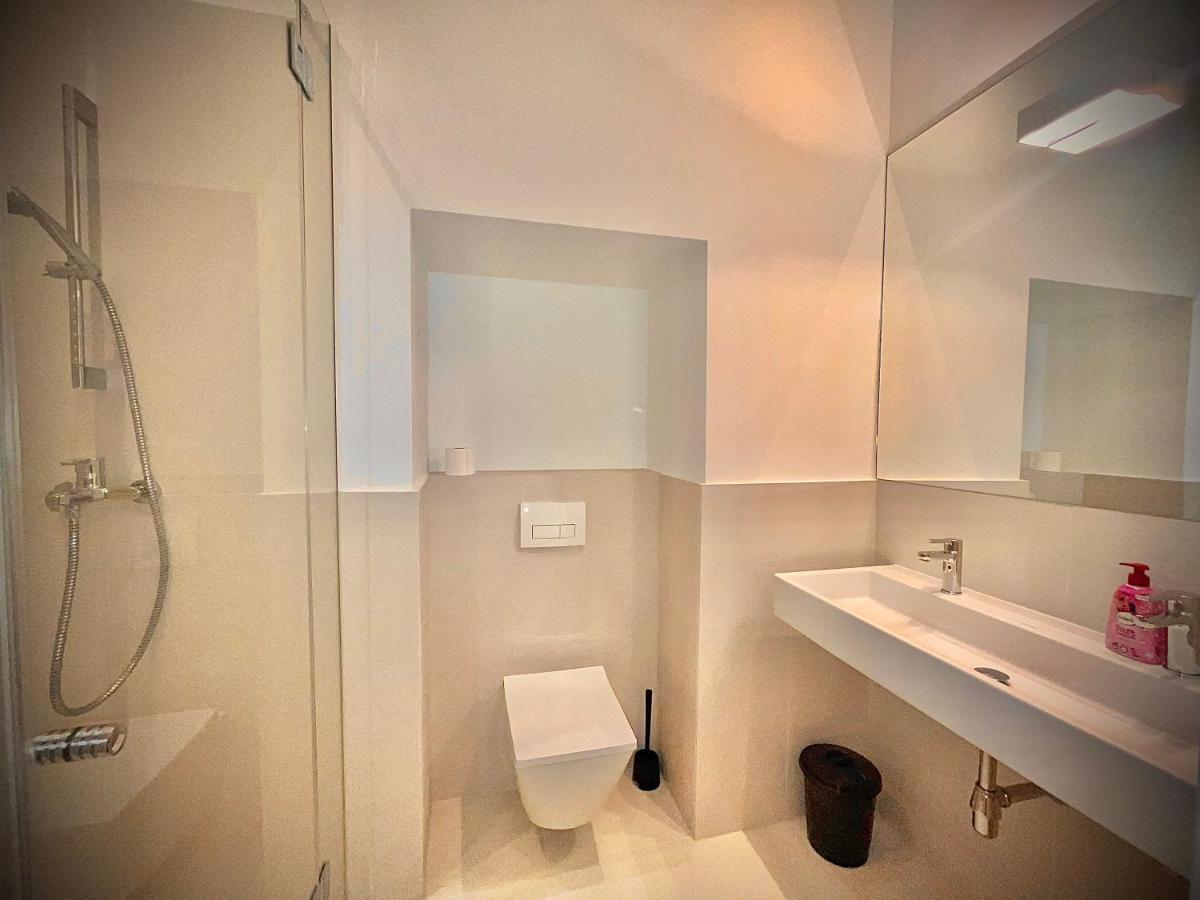 Wiedner Apartments Wina Bagian luar foto