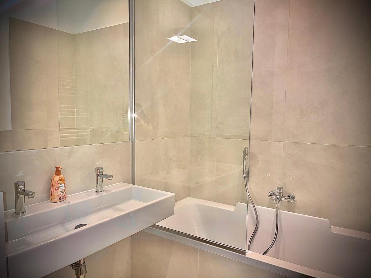 Wiedner Apartments Wina Bagian luar foto