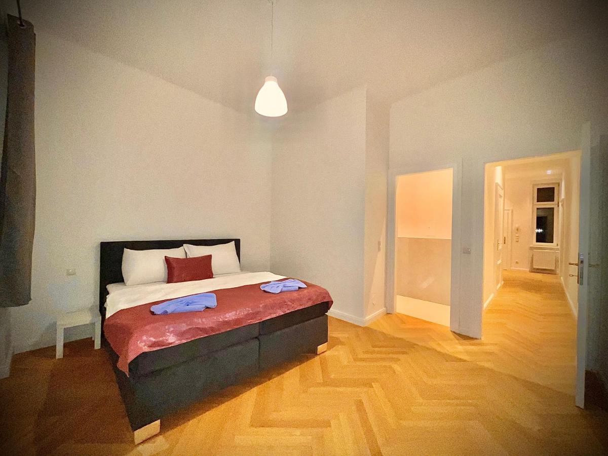 Wiedner Apartments Wina Bagian luar foto