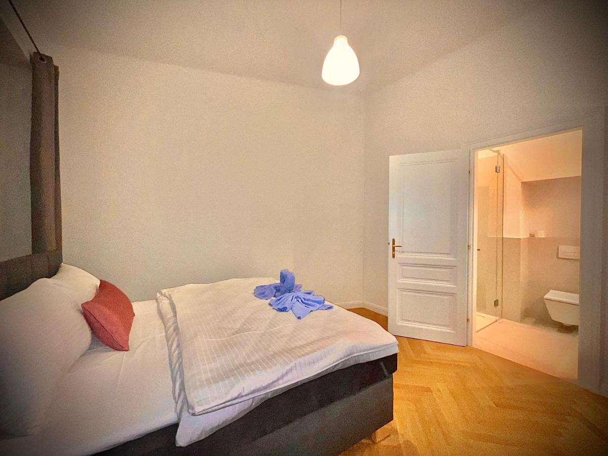 Wiedner Apartments Wina Bagian luar foto