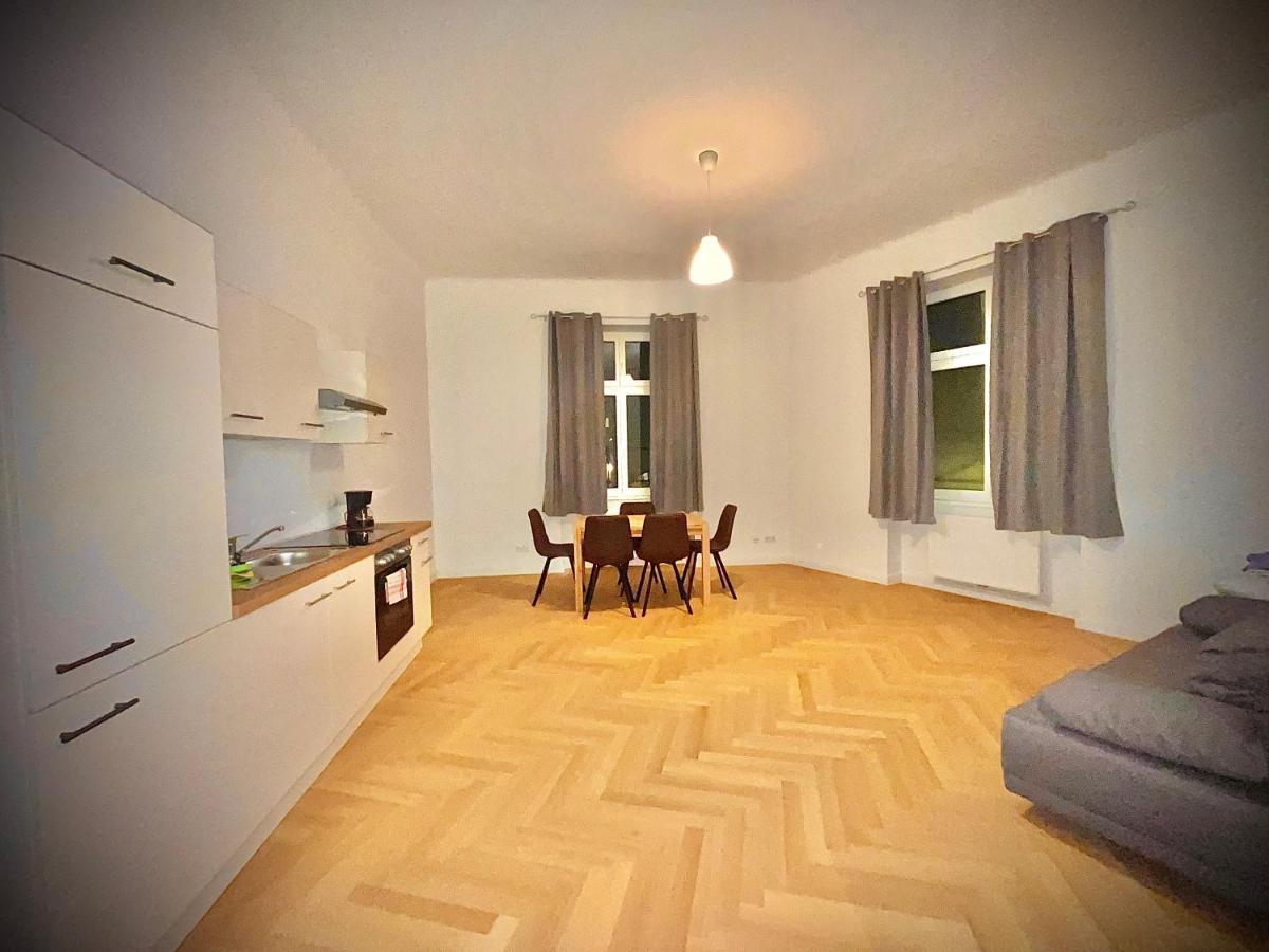 Wiedner Apartments Wina Bagian luar foto