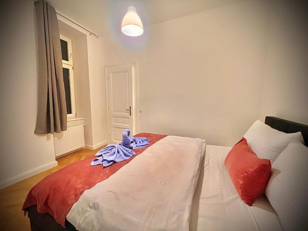 Wiedner Apartments Wina Bagian luar foto