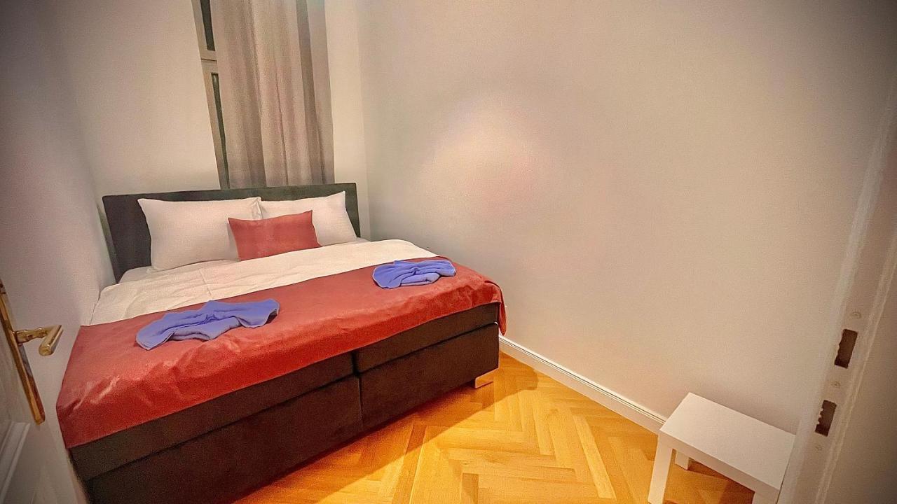 Wiedner Apartments Wina Bagian luar foto