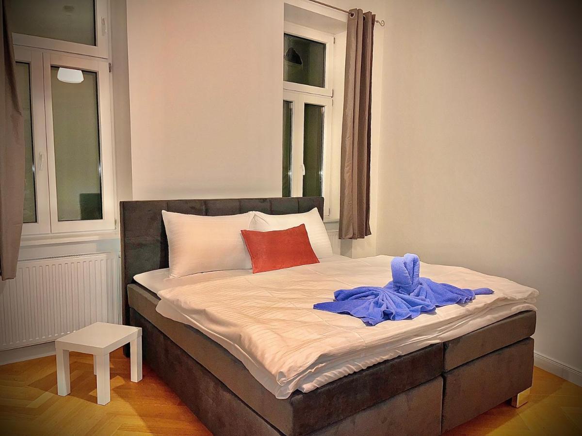 Wiedner Apartments Wina Bagian luar foto